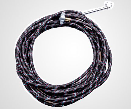 Tire Inflator Hose Textile Covered W/Jack