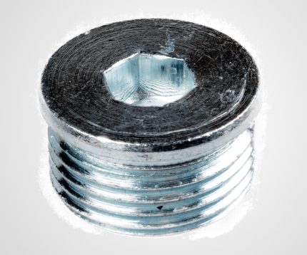 Iveco Hub Cover, Drain Plug