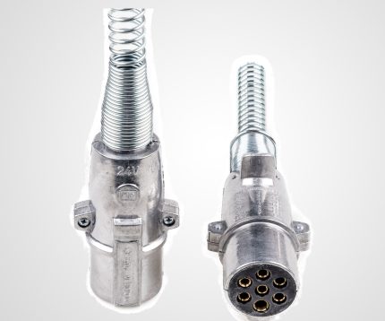 Electric Plug Metal N Type 24V Metal Spring Terminal Type