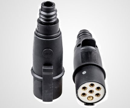 Electric Plug Plastic S Type 24V Screw Type