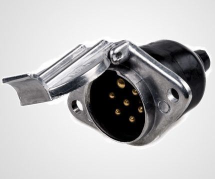 Electric Socket Metal N Type 24V Screw Type