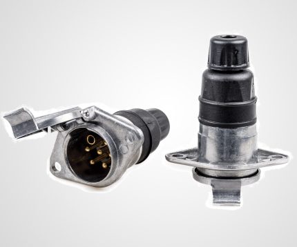 Electric Socket Metal S Type 24V Screw Type (New Model)