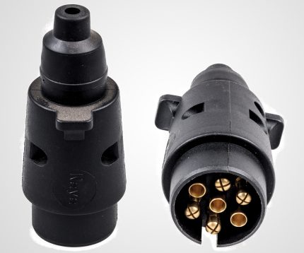 Electric Plug Plastic 7 Pin 12V