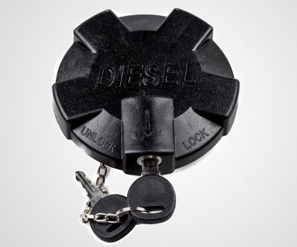 Diesel Tank Cover Side Locked