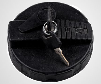 Diesel Tank Cover Metal W/3 Claw