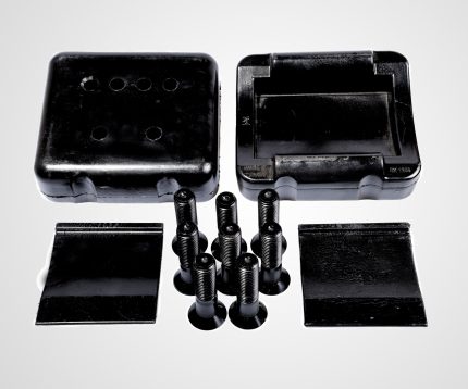 Rubber Cushion 2â Set W/Bolt