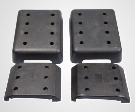 Rubber Cushion 3 Â½â Set